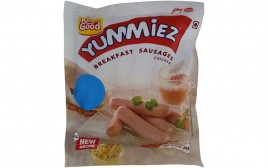 Yummiez Breakfast Sausages Chicken   Pack  250 grams